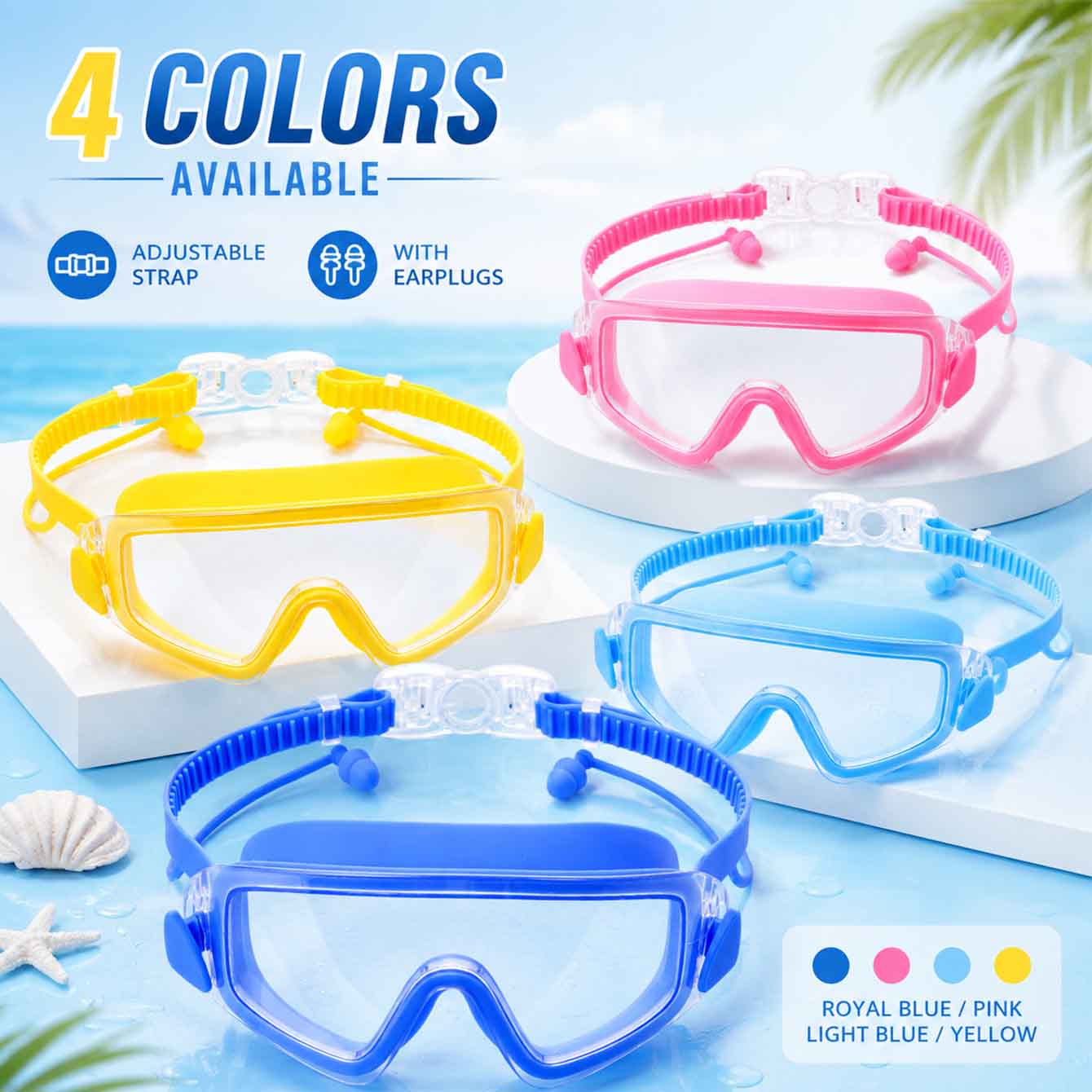 Snorkel Dry Top - 1 шт. маска для плавания и