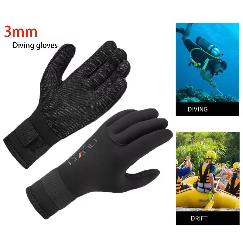 Spearfishing Glove - Новые зимние неопреновые перчатки для подводной