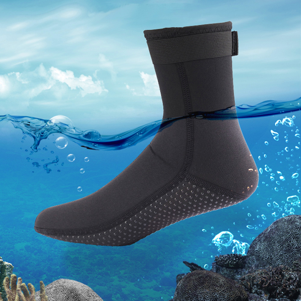Snorkel Dry Top - Неопреновые носки для дайвинга 3 мм