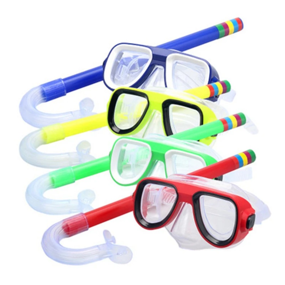 Snorkel Dry Top - Детский набор для снорклинга: маска для