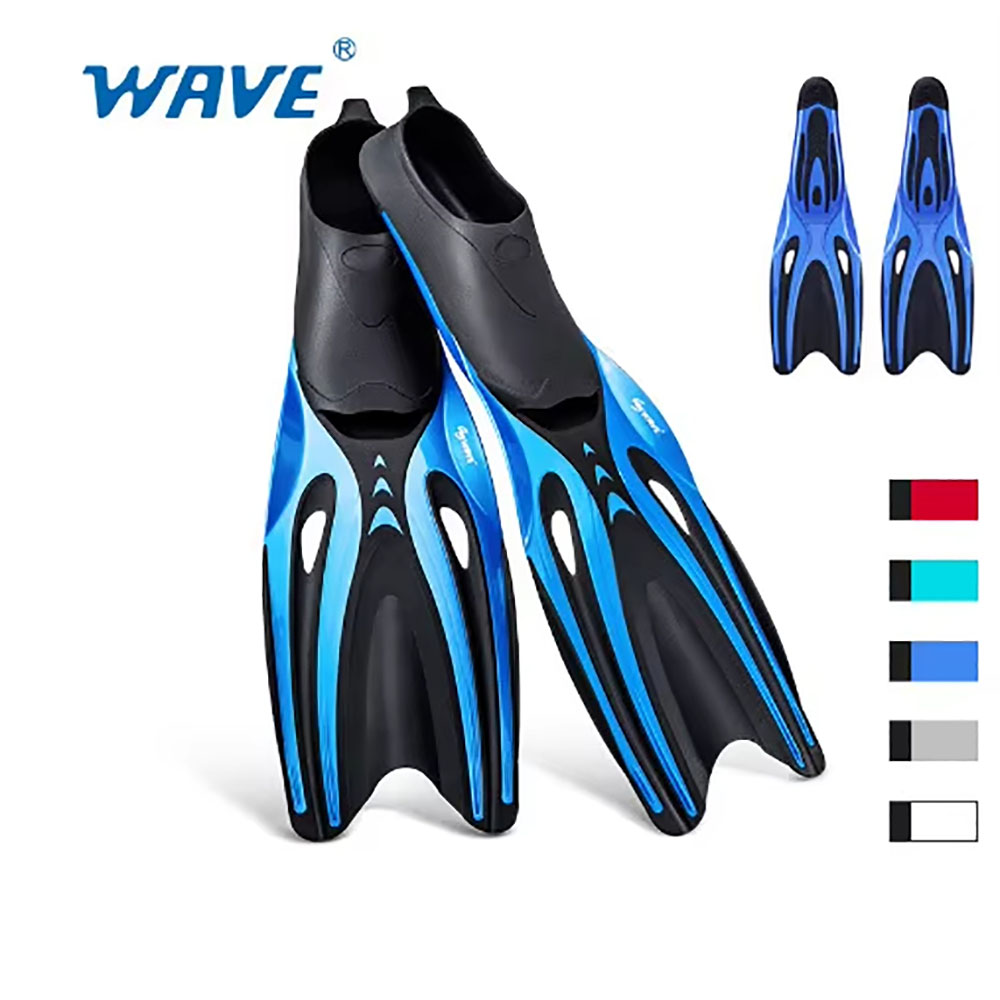 Snorkel Dry Top - Профессиональные ласты для дайвинга, гибкие комфортные
