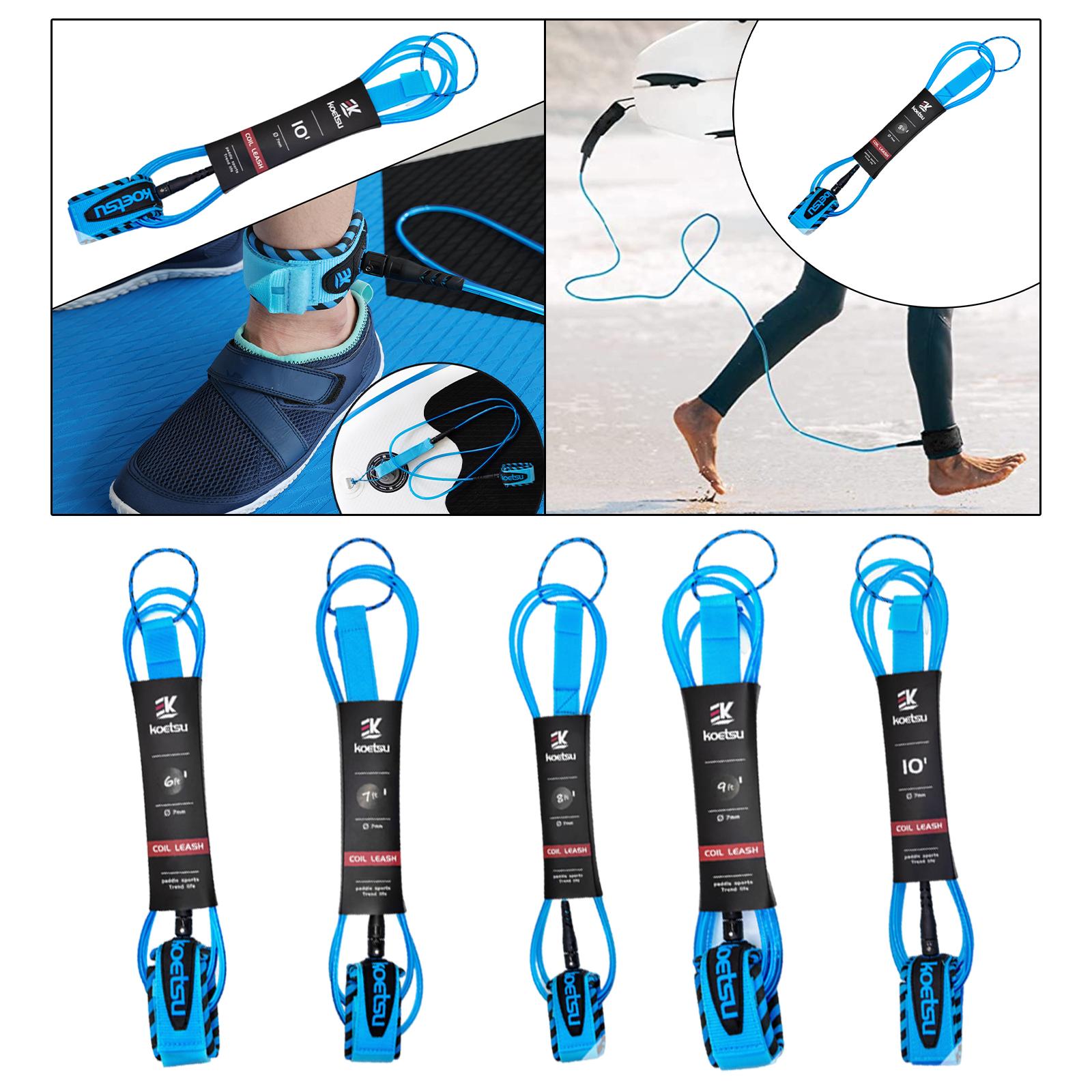 Stand Up Paddle Leash - Поводок для доски для серфинга, портативная