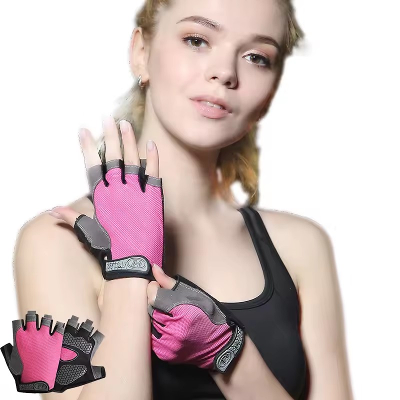 Spearfishing Glove - Дышащие противоскользящие перчатки с половиной пальца