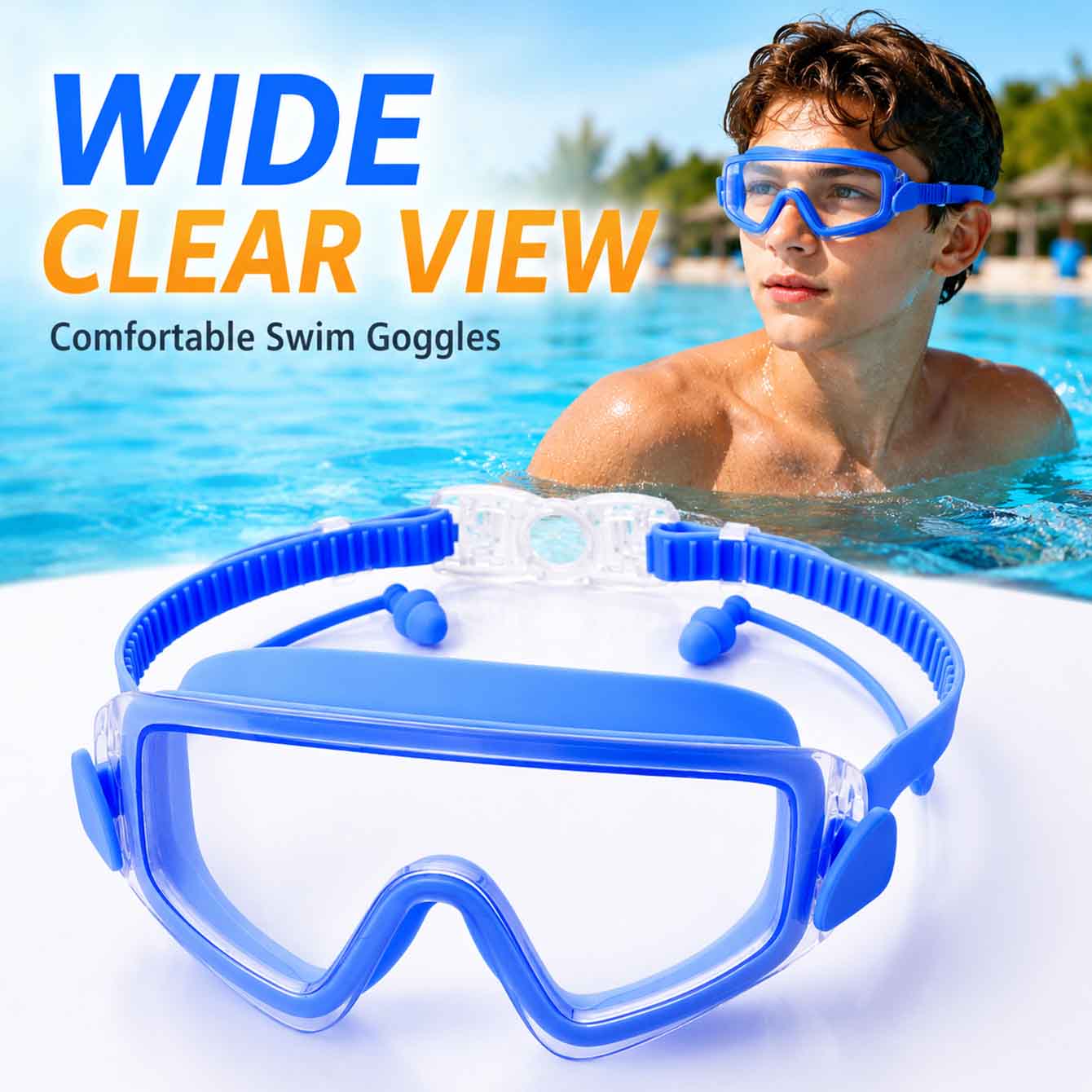 1 шт. маска для плавания и дай – обзор и цена Snorkel Dry Top