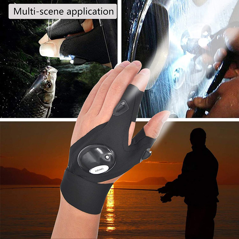 Перчатки без пальцев, светодио – обзор и цена Spearfishing Glove