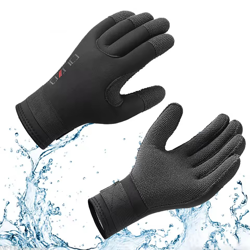 Новые зимние неопреновые перча – обзор и цена Spearfishing Glove