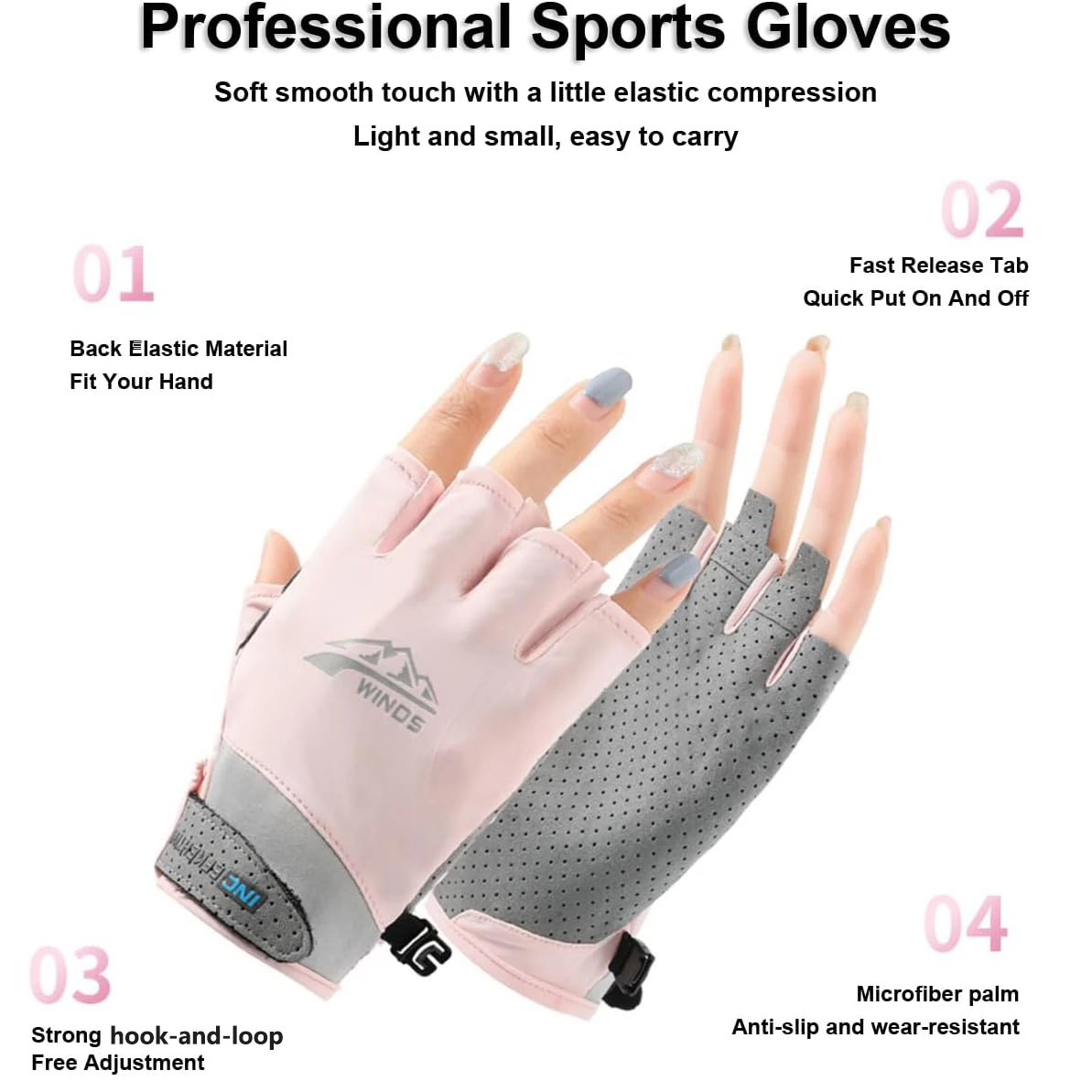 1 пара перчаток без пальцев дл – обзор и цена Spearfishing Glove