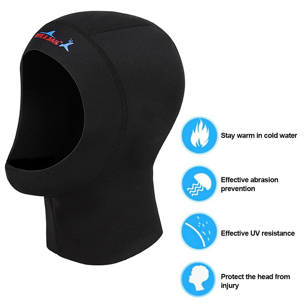 Неопреновая шапка-маска 1 мм д – обзор и цена Snorkel Dry Top