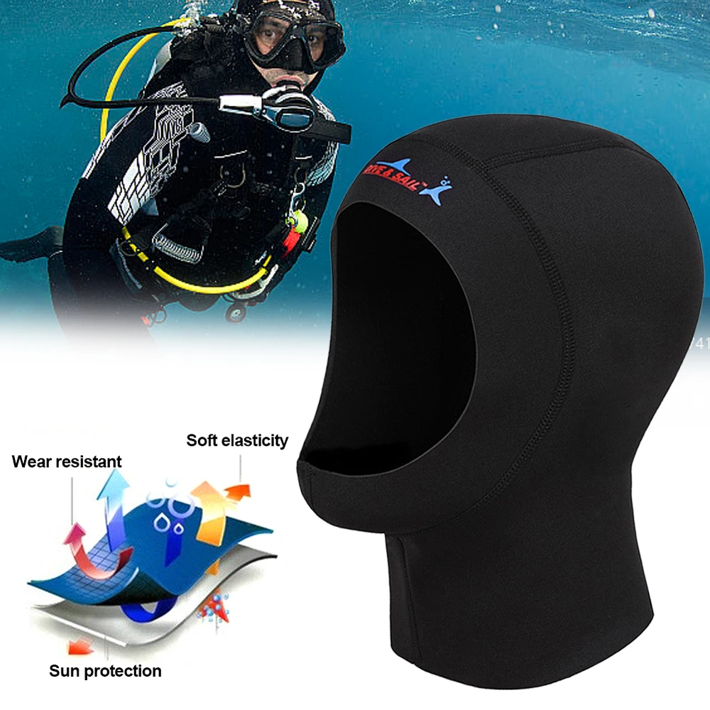 Неопреновая шапка-маска 1 мм д – обзор и цена Snorkel Dry Top