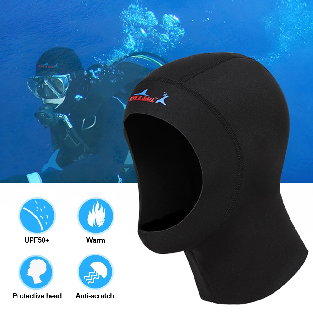 Неопреновая шапка-маска 1 мм д – обзор и цена Snorkel Dry Top