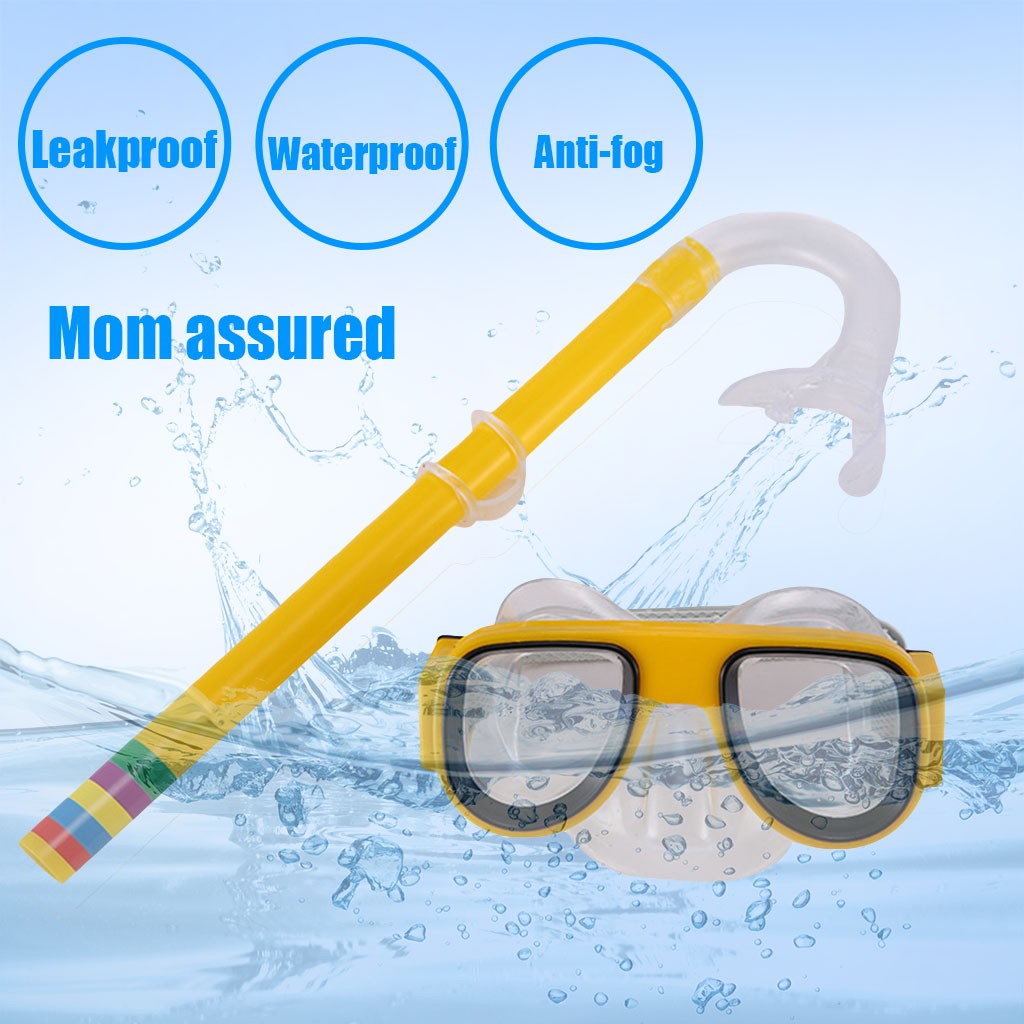 Летние детские очки для дайвин – обзор и цена Snorkel Dry Top