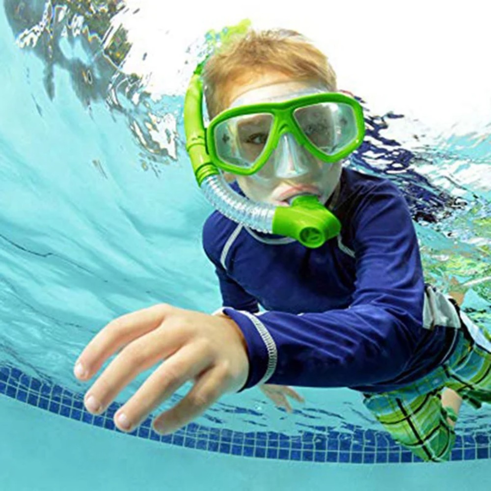 Детский набор для снорклинга:  – обзор и цена Snorkel Dry Top