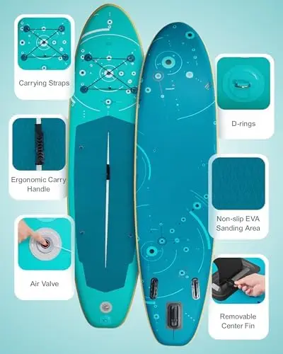 Сверхширокая надувная доска дл – обзор и цена Stand Up Paddle Leash