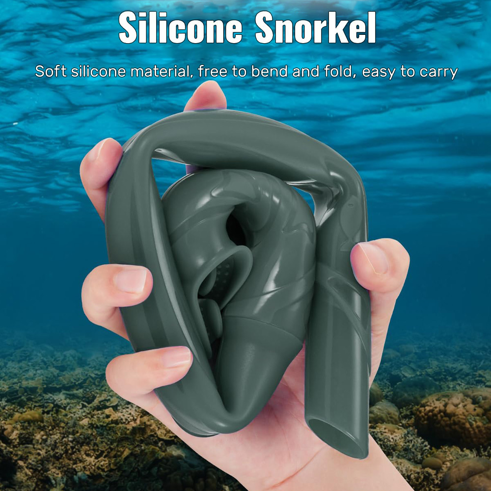 Мягкая силиконовая трубка для  – обзор и цена Snorkel Dry Top