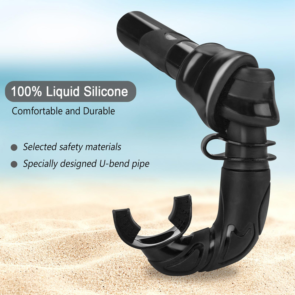 Мягкая силиконовая трубка для  – обзор и цена Snorkel Dry Top