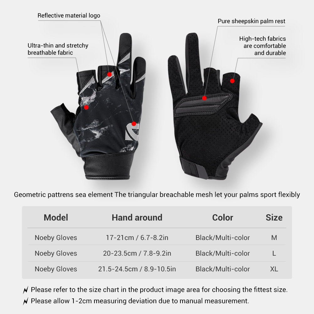 Перчатки рыболовные Noeby с по – обзор и цена Spearfishing Glove