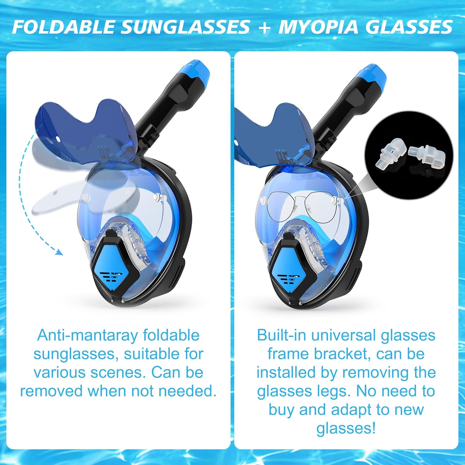 Маска для снорклинга Devilfish – обзор и цена Snorkel Dry Top