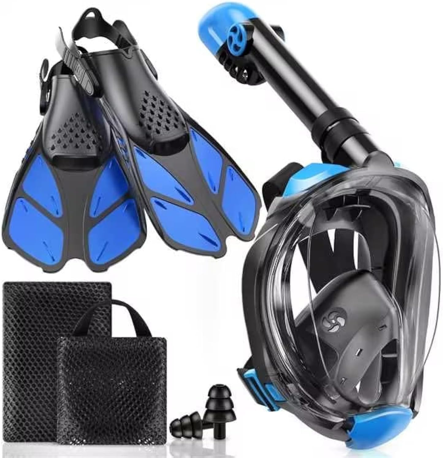 Маска для снорклинга Devilfish – обзор и цена Snorkel Dry Top