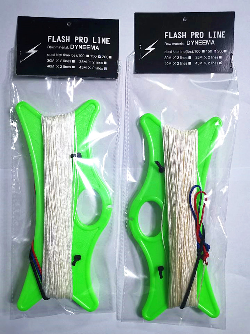 200 фунтов, 35 м, 2-жильный тр – обзор и цена Kite Surf Bar Control